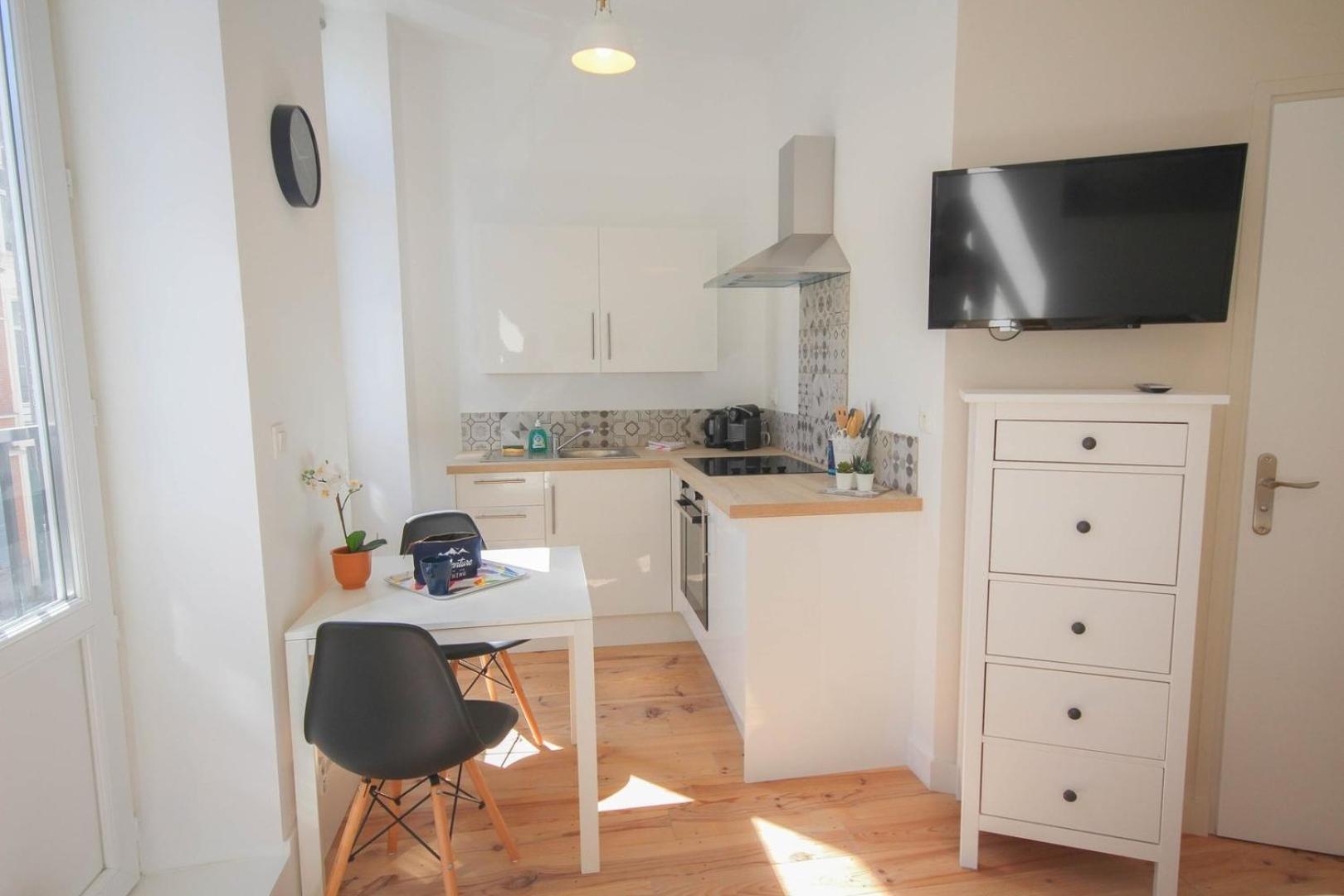 Lille Centre - Nice cozy&functional studio Extérieur photo